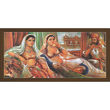Rajsthani Paintings (RH-2521)